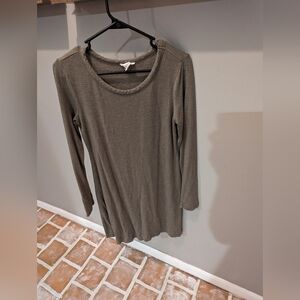 Loft Lounge sweater dress size S